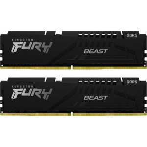 Memorie Kingston FURY Beast 32GB DDR5 5600MHz CL40 x 4  - 128GB kit