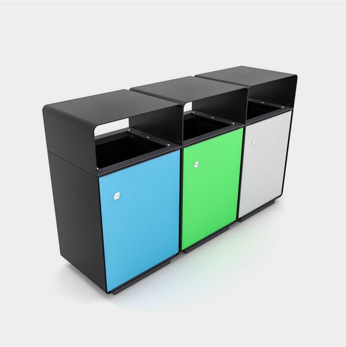 Musor urna, musor idish для раздельного сбора мусорная урна мусор