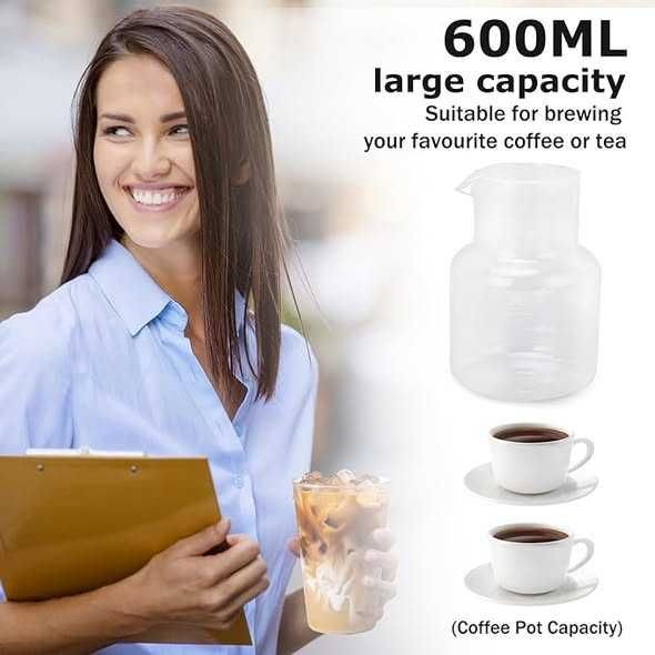 Espressor cu filtru Serlium Ice Cold Brew, turn de picurare Cold Brew