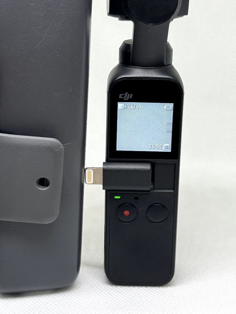 DJI Osmo Pocket — карманная стабилизированная камера