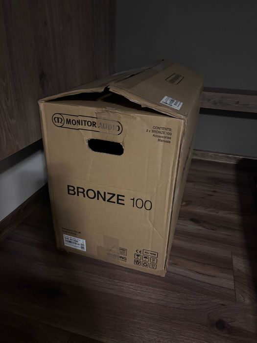 Boxe Monitor Audio Bronze 100