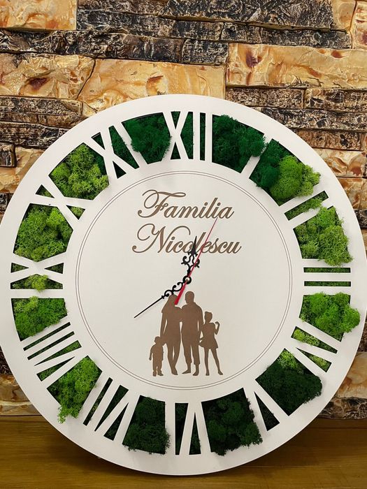 De vanzare decor handmade din licheni