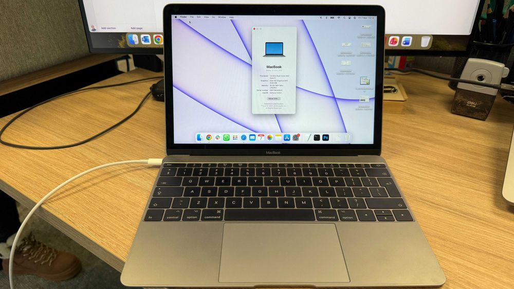 MacBook Retina 12” (2017) — mic, dar cu suflet de i7 mare si 16GB RAM!