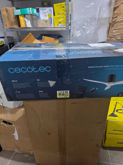 Ventilator de tavan conectat Cecotec - EnergySilence Aero 5500 Aqua