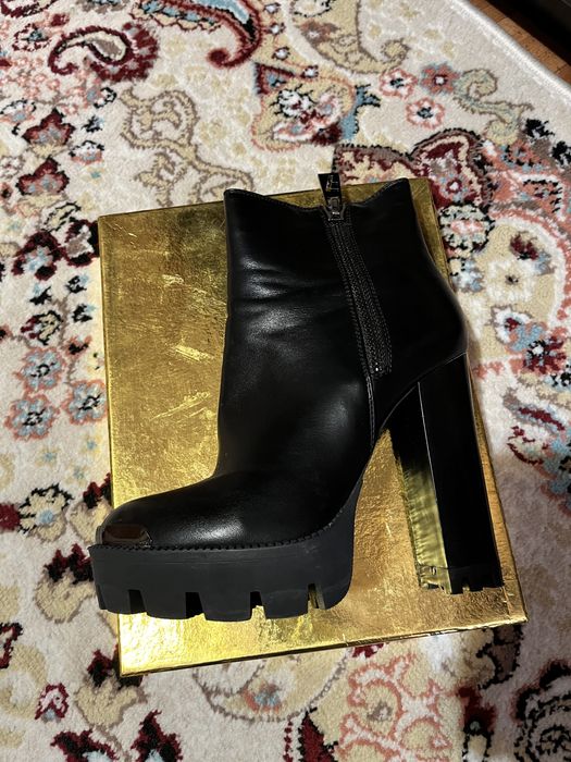 Ботильоны весна-осень