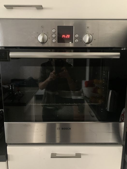 Фурна за вграждане BOSCH
