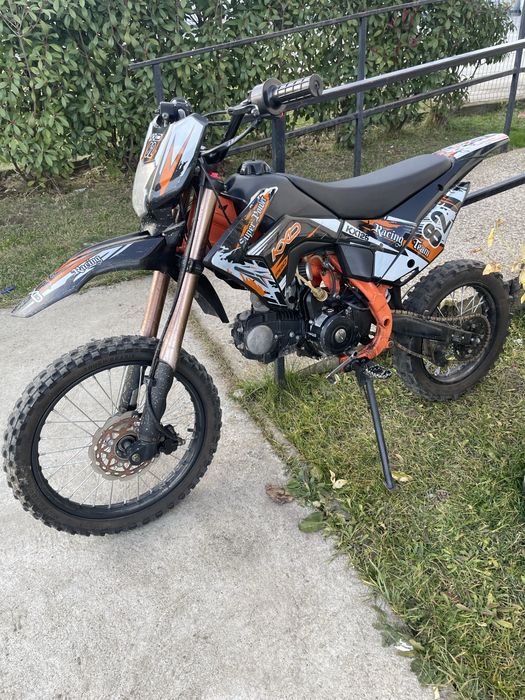 vand cross 125 stare foarte buna de functionare