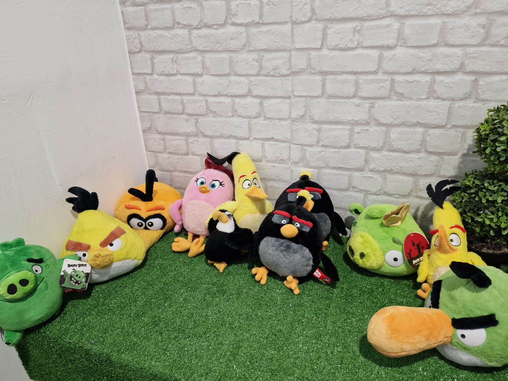 Angry birds играчки