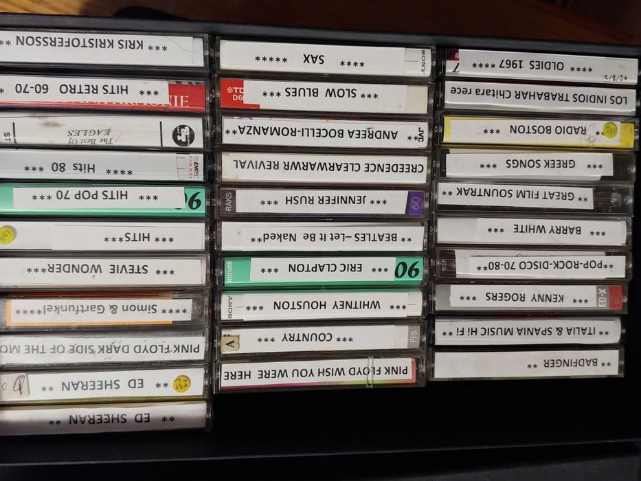 Walkman cu casti stereo