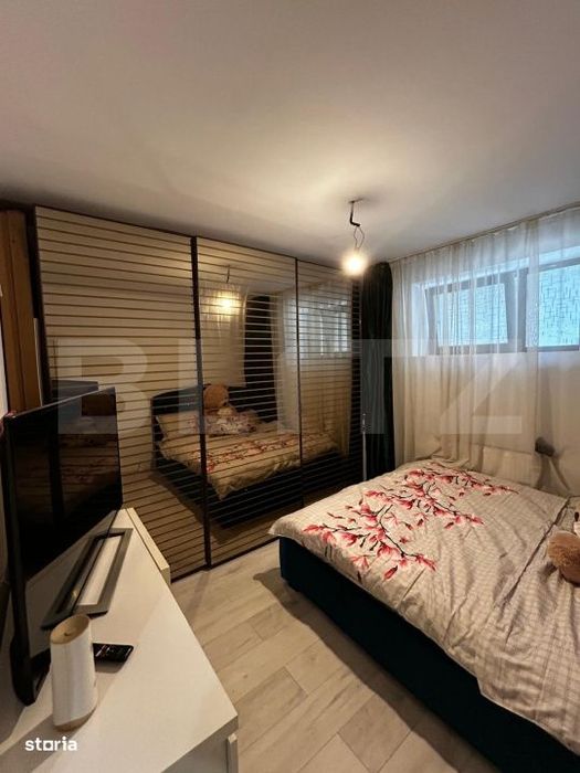 Apartament 2 camere, 51 mp, decomandat – demisol uscat, ideal de loc