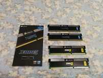 Memorie Corsair, XMS3, 16GB 4X4, DDR III, 1600 MHZ.