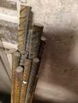 11 bare noi de Otel beton. Barele au lungime de 1.20 M.