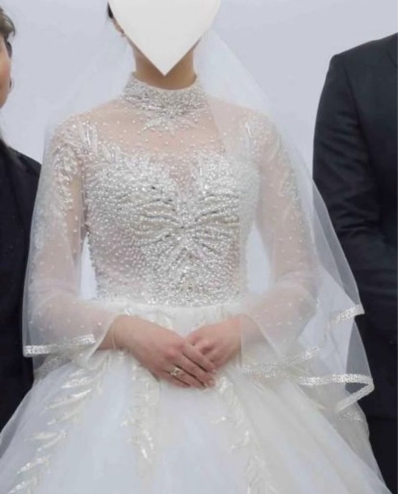 Прокат свадебное платье / платье на узату