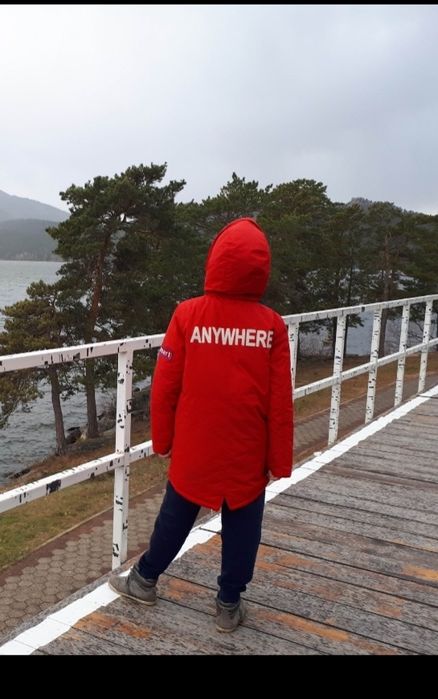 Куртка весенняя для подростка