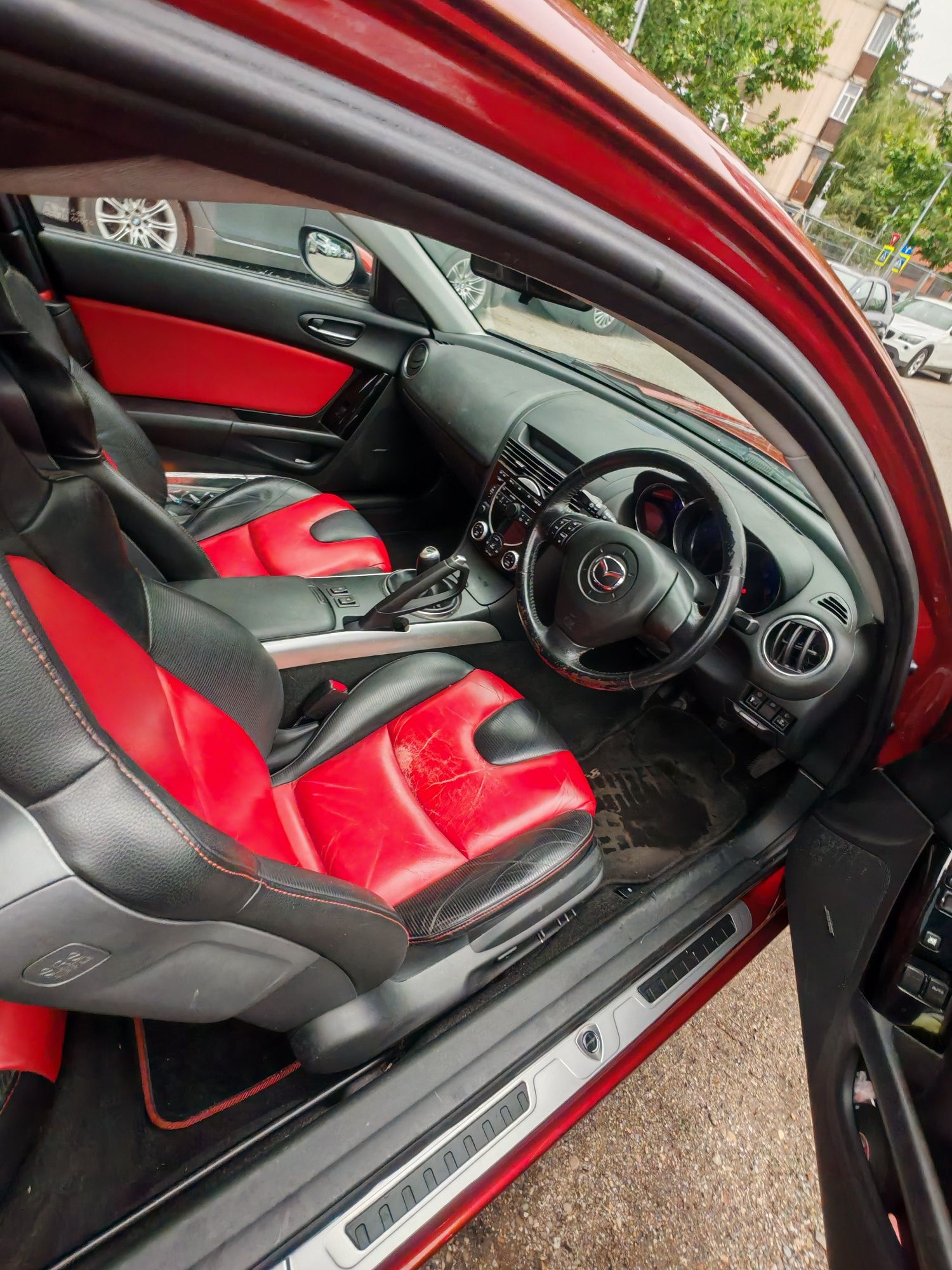 2007 Mazda RX-8 Nemesis 192CP RHD volan dreapta