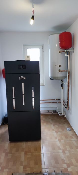 Instalator instalatii sanitare de incalzire și aer conditionat.