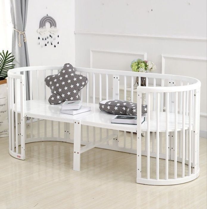 Манеж трансформер круглый