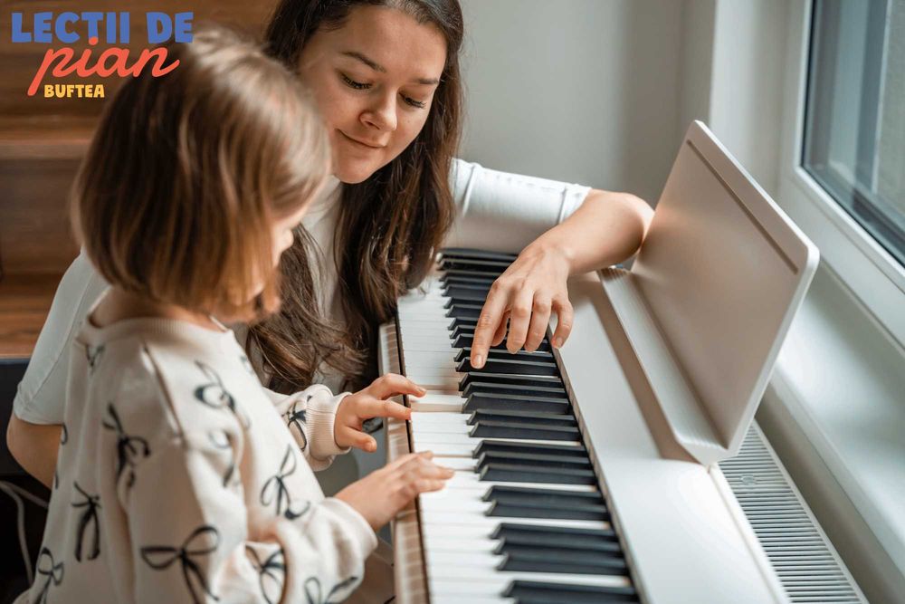 Lectii de pian copii 4-14 ani - Buftea