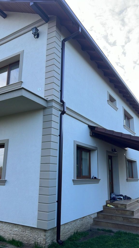 Jgheaburi rectangulare fără imbinări
