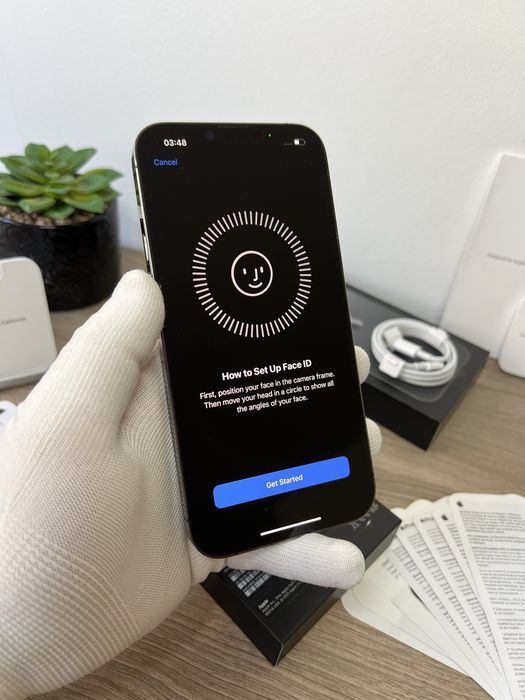 iPhone 13 PRO MAX, 128GB, ОТЛИЧЕН, ГАРАНЦИЯ, 100% батерия!