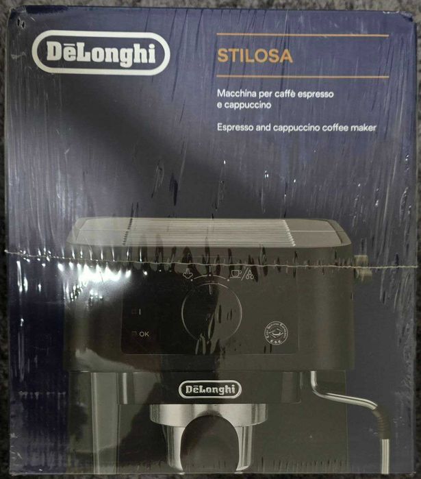 Кофемашина DeLonghi EC 235 BK