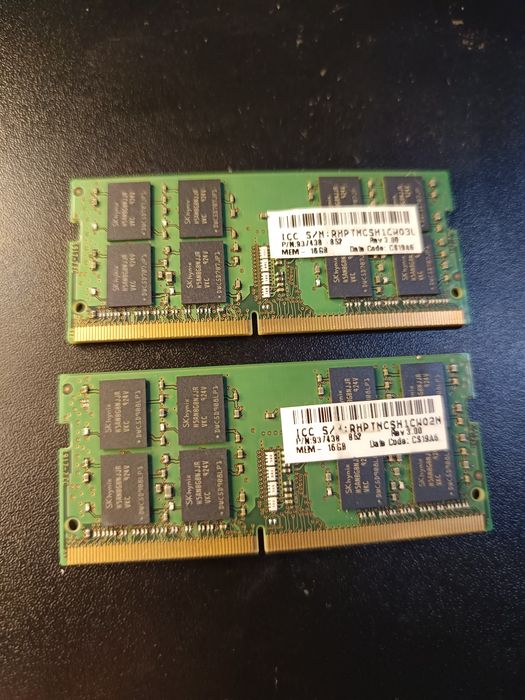 Kit memorii RAM DDR4 32GB (2X16) 2.666MHz pentru laptop