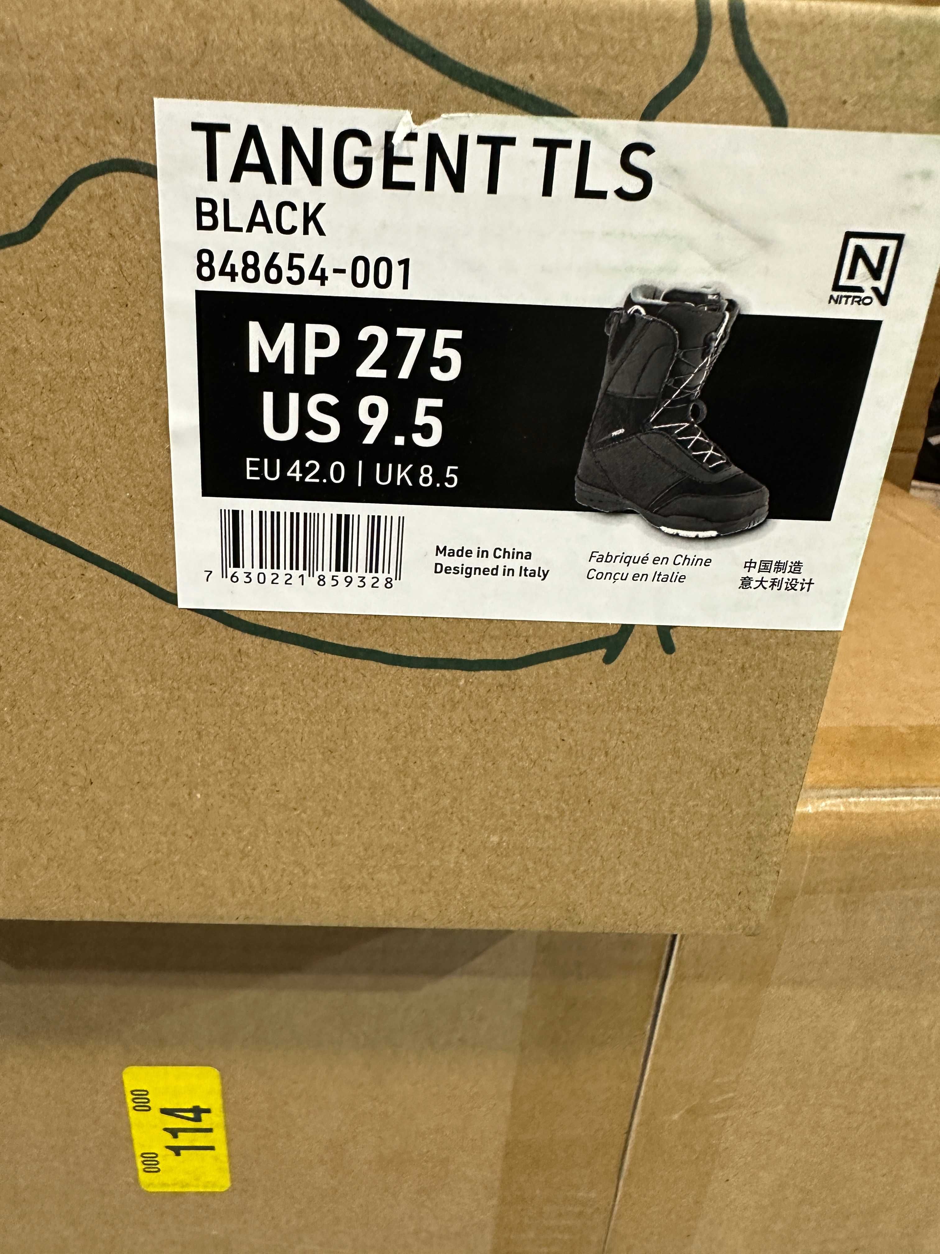 boots noi nitro tangent tls mondo 27,5 europa 42