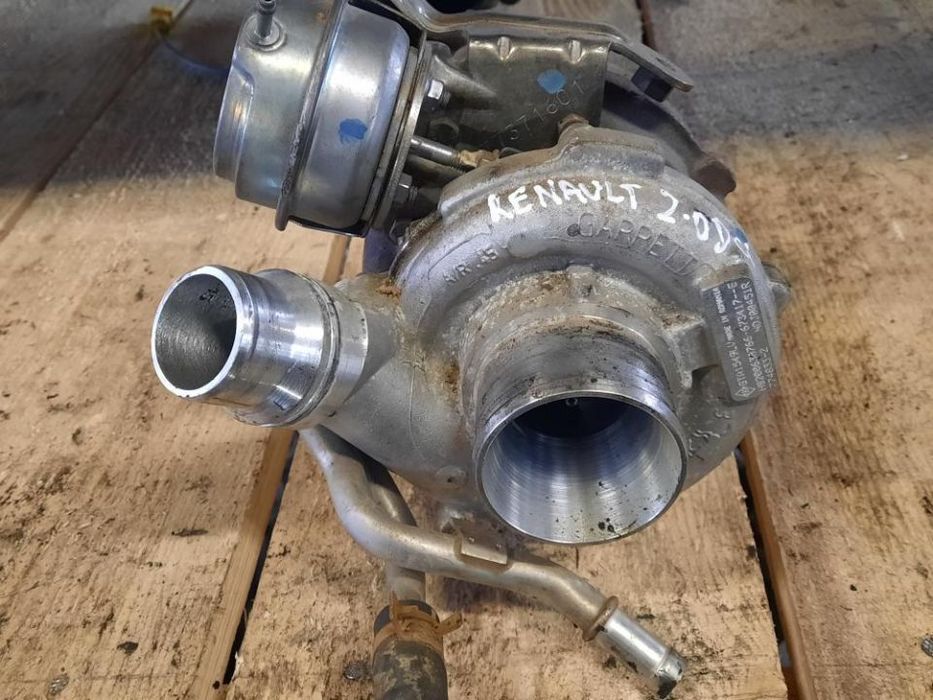 turbina turbosuflanta turbo renault laguna 3 2.0dci m9r nissan qashqai