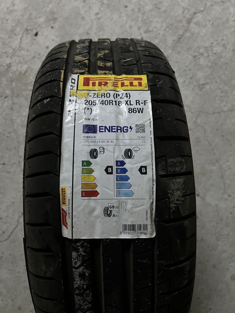 Anvelope noi Firelli Pzero 205/40R18