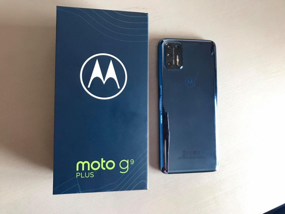 Motorola Moto G9 Plus