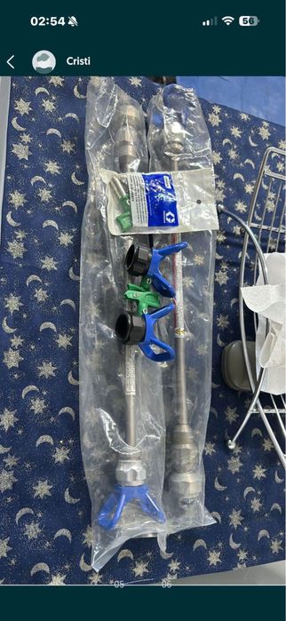 Vand Graco sanispray hp20