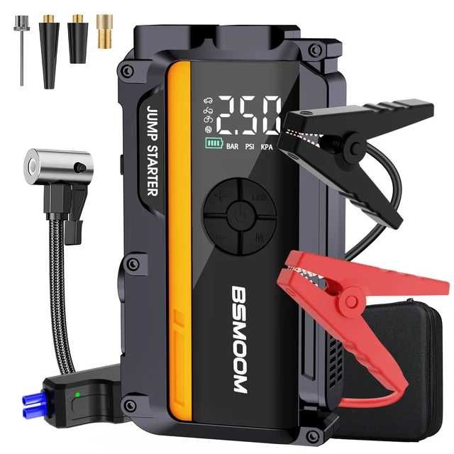 Стартер , Бустер  за автомобил-Jump Starter