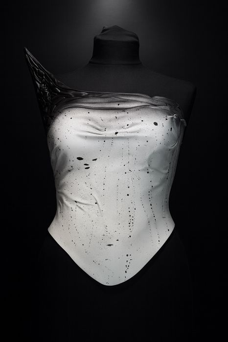 Corset Lucrat Manual - Lussy