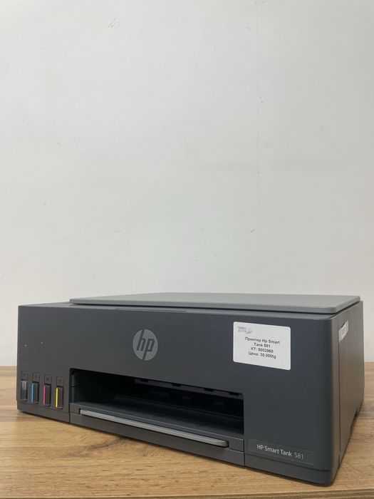 Принтер HP Smart Tank 581 /TehnoAltyn/рассрочка
