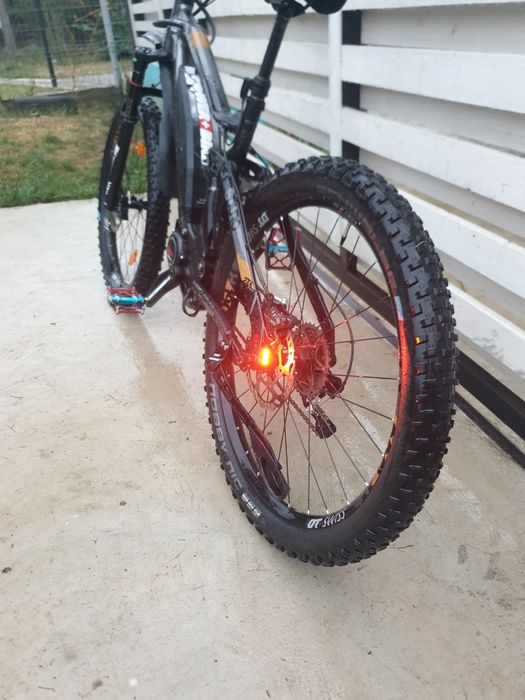 Mtb/bicicleta electrica full suspension HAIBIKE SDURO FullSeven 750wh