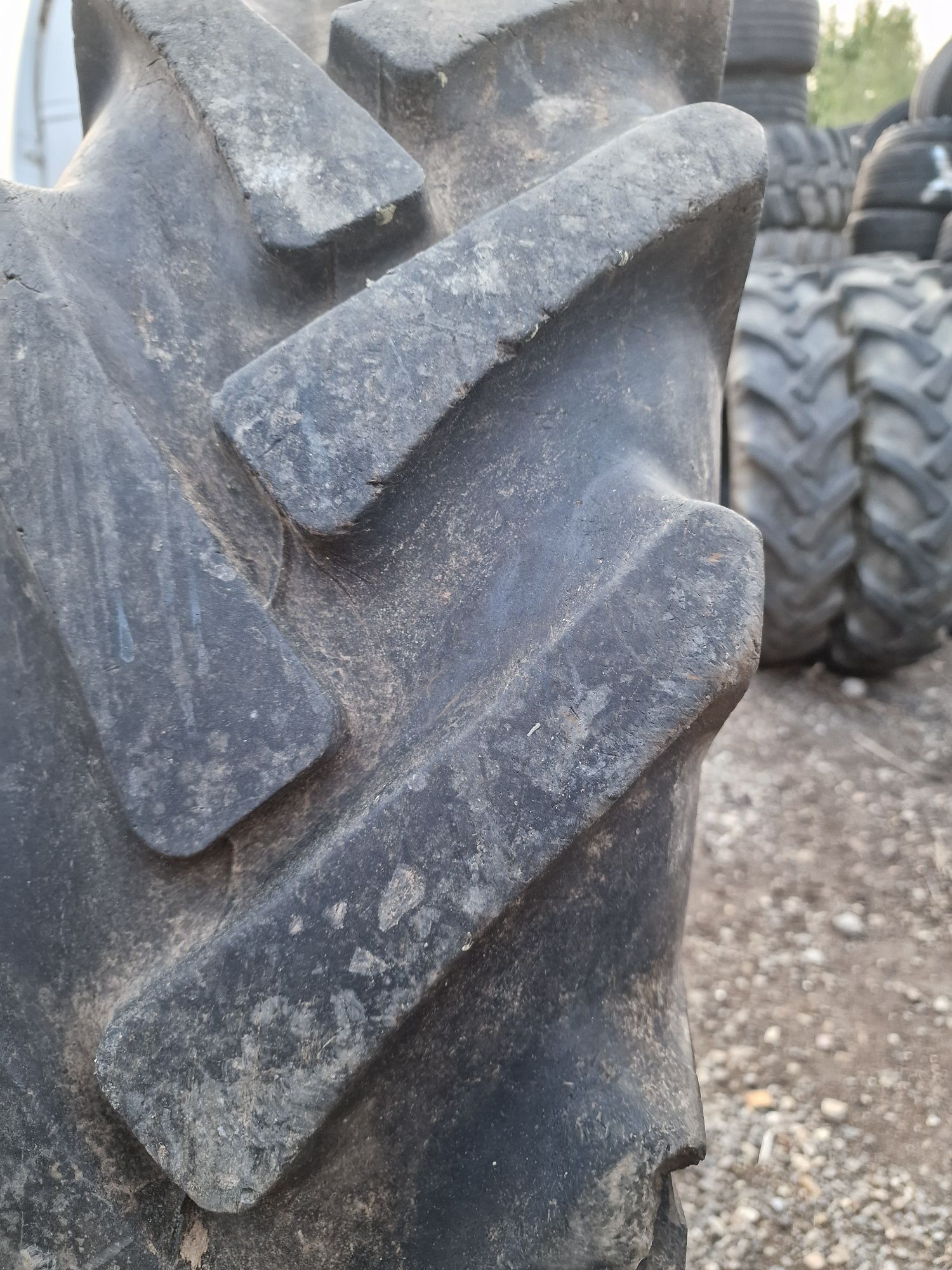 ANVELOPĂ agricolă 12.4R28 marca Semperit