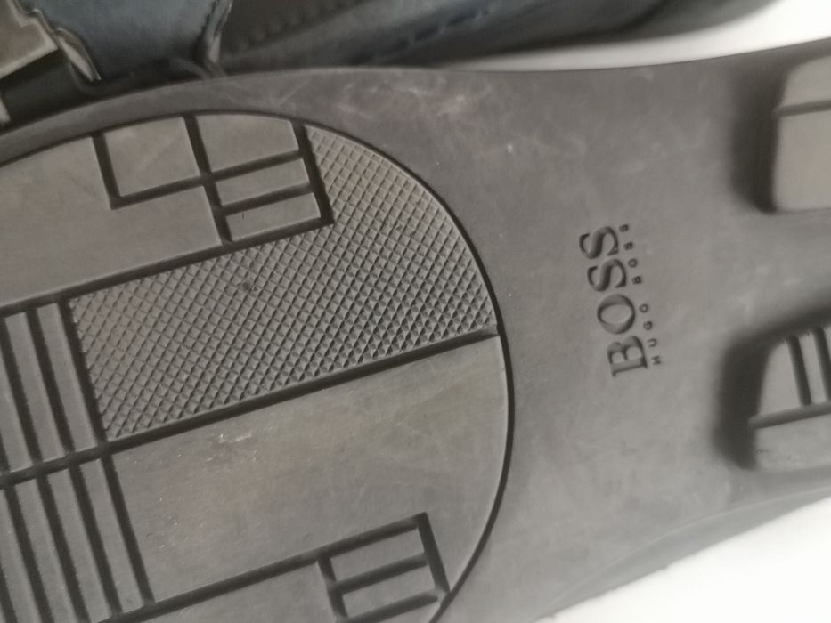 Boss, оригинални мокасини, номер 46