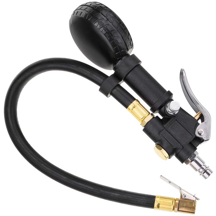 Пистолет за помпане на гуми с цифров манометър STIX