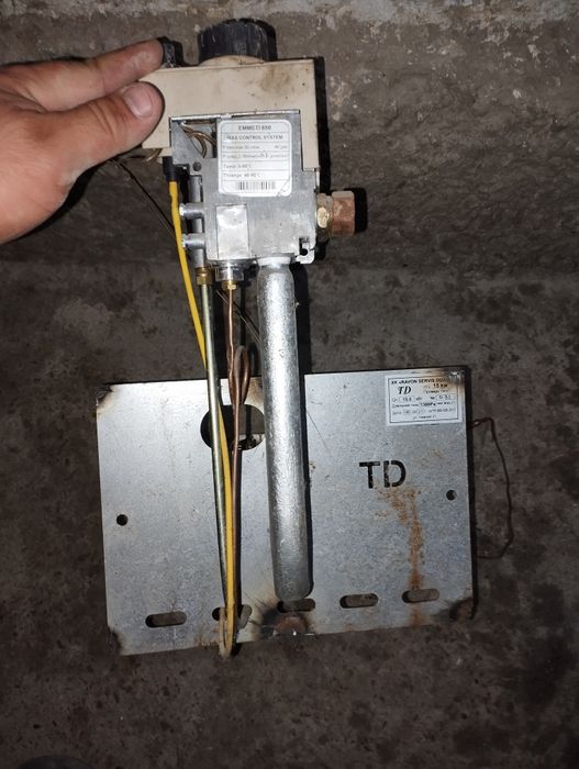 Продам газовую абарудивания