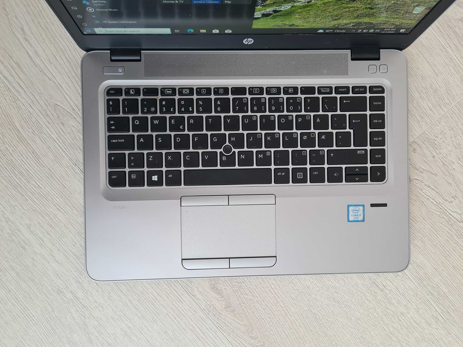 Laptop HP Elitebook 14" Full HD, i7-6500u, 8 GB DDR4, SSD 256, Sim 4G