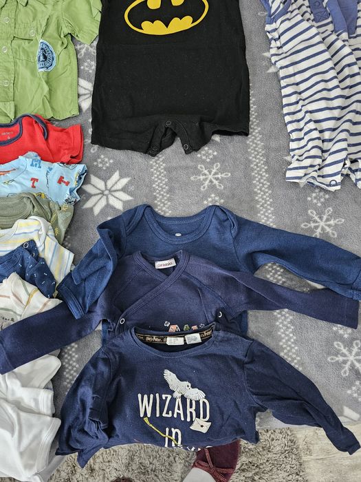 Pachet haine baietel marime 68