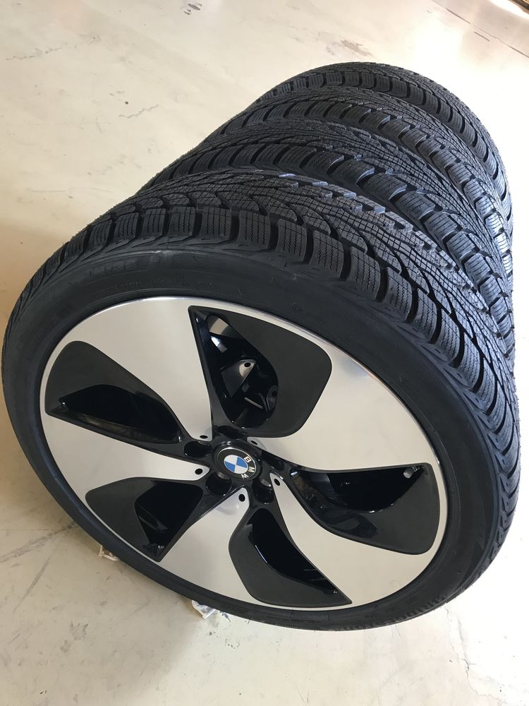 Roti BMW I8 OEM 215/45R20 Jante 5X112 Originale Bicolore Senzori