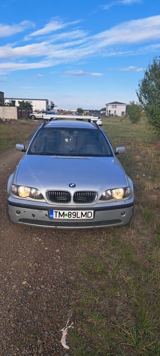 BMW 318i seria 3 e46 2003 benzina