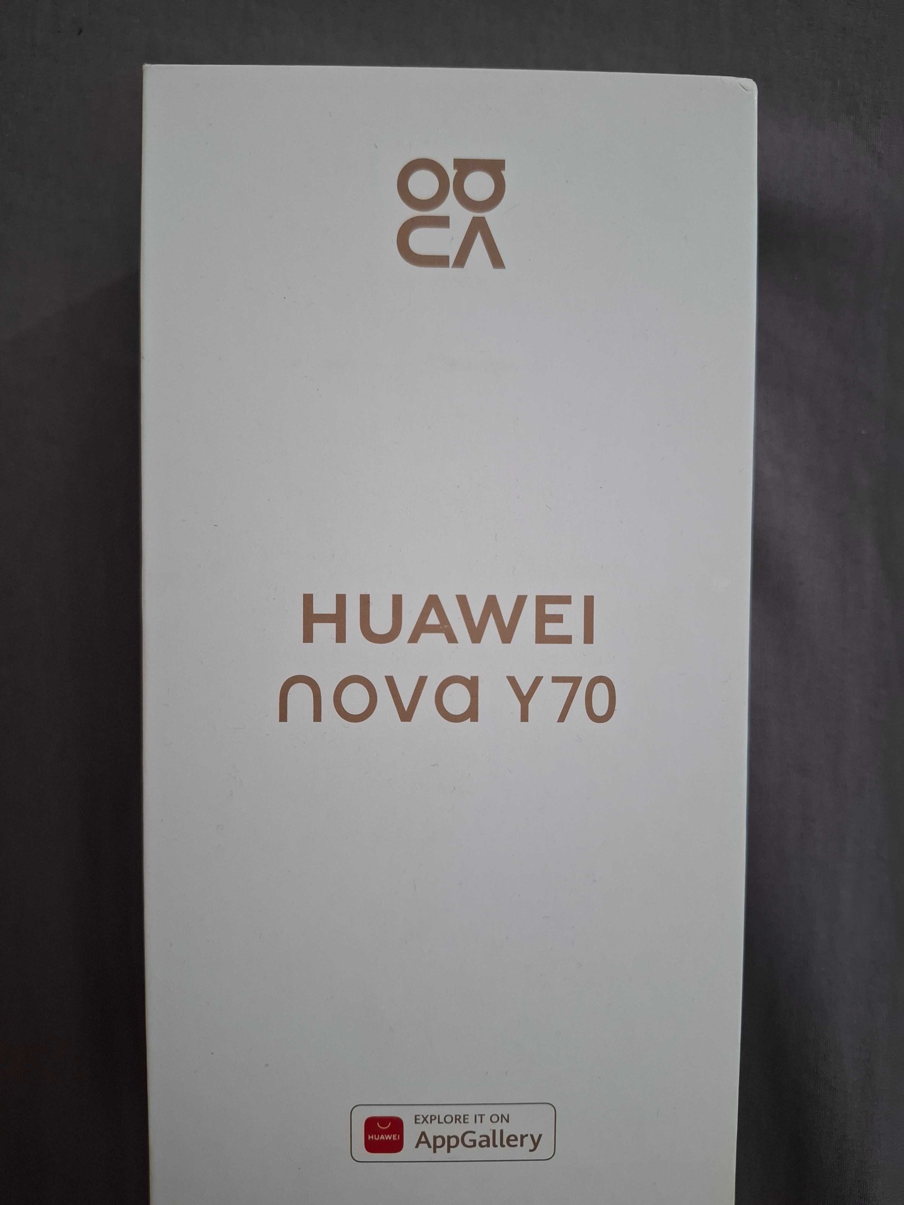 HUAWEI nova Y70, 4GB, 128GB, Midnight Black