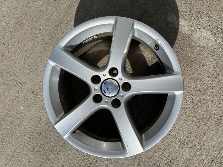 Set 4  jante aliaj 17 5x112 Originale VW Touran