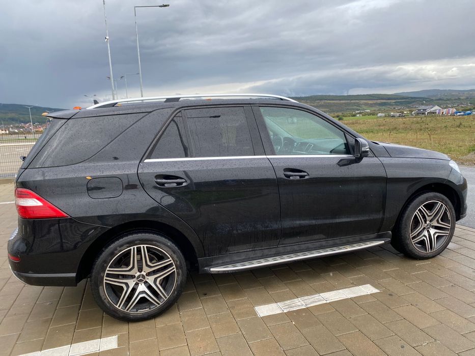 Mercedes ML 250 Bluetec