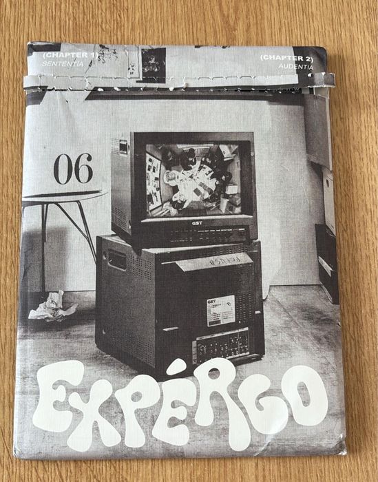 Kpop Album NMIXX- Exprego