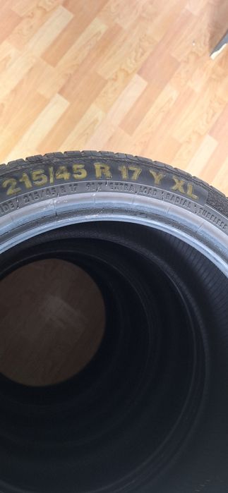 Cauciucuri 2 bucăți 205/55/16 dot 2019 și 4 bucăți 215/45/17 dot 2017