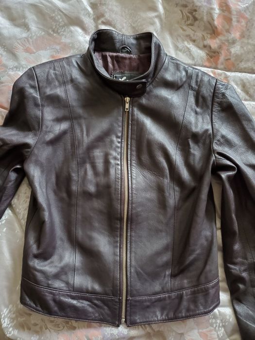 Дамски якета -ест. кожа