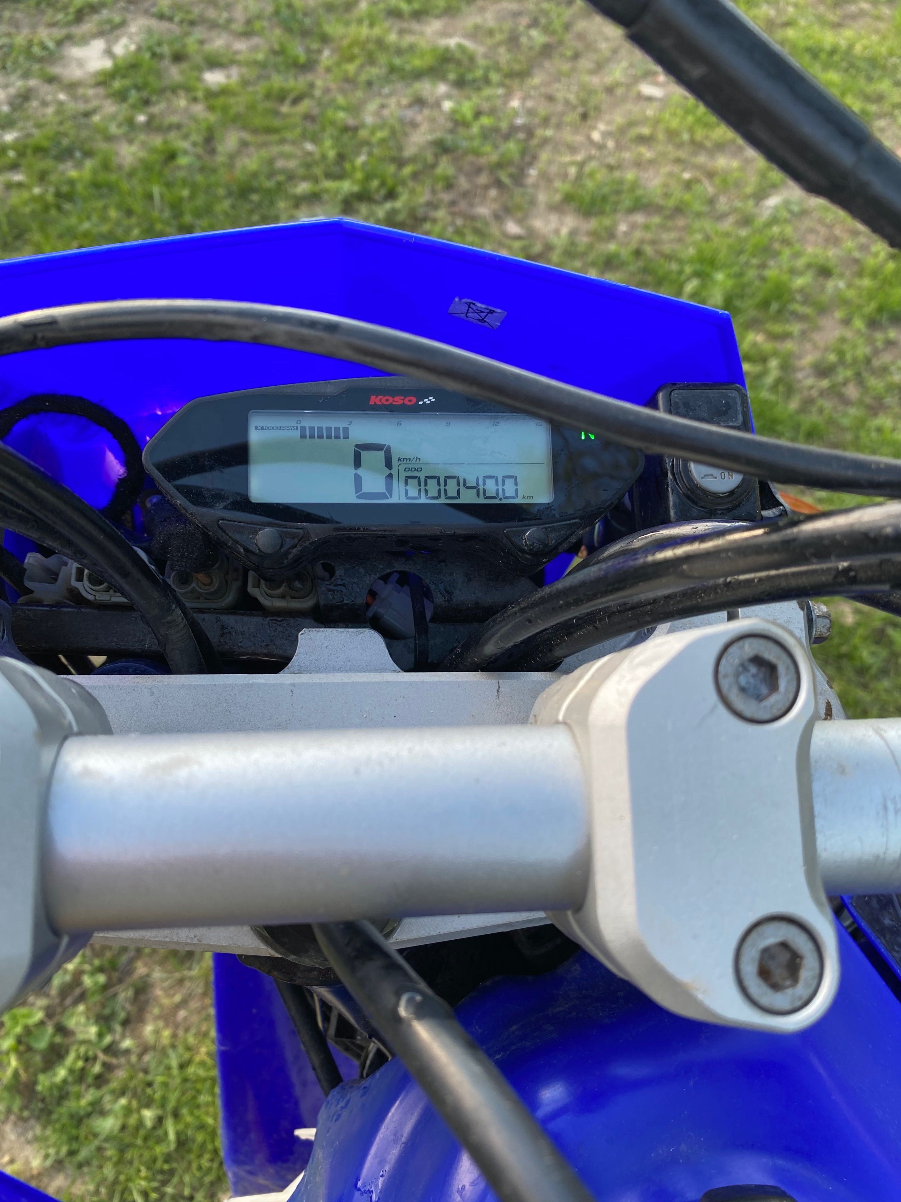 Yamaha WR 250 F ендуро